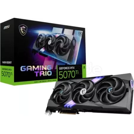Carte GraphiqueMSIGeForce RTX 5070 TiGaming Trio OC | MonPC.Store