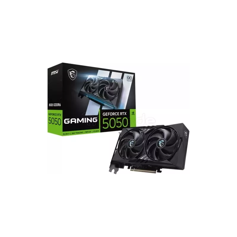 Carte GraphiqueMSIGeForce RTX 5050Gaming OC | MonPC.Store