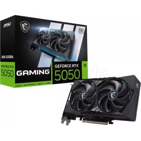 Carte GraphiqueMSIGeForce RTX 5050Gaming OC | MonPC.Store