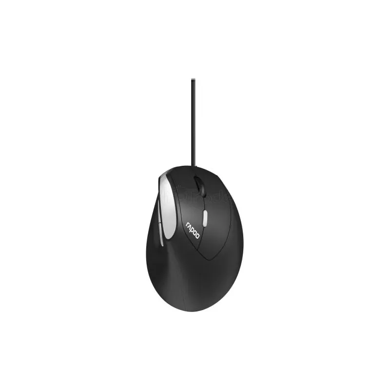 Souris filaire ergonomiqueRapooEV200(Noir) | MonPC.Store