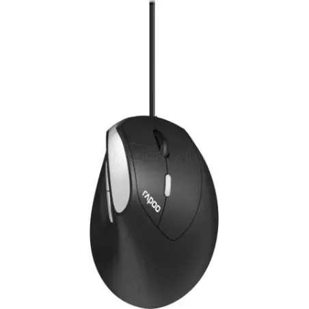 Souris filaire ergonomiqueRapooEV200(Noir) | MonPC.Store