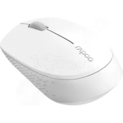Souris sans filRapooM100 Silent(Blanc) | MonPC.Store