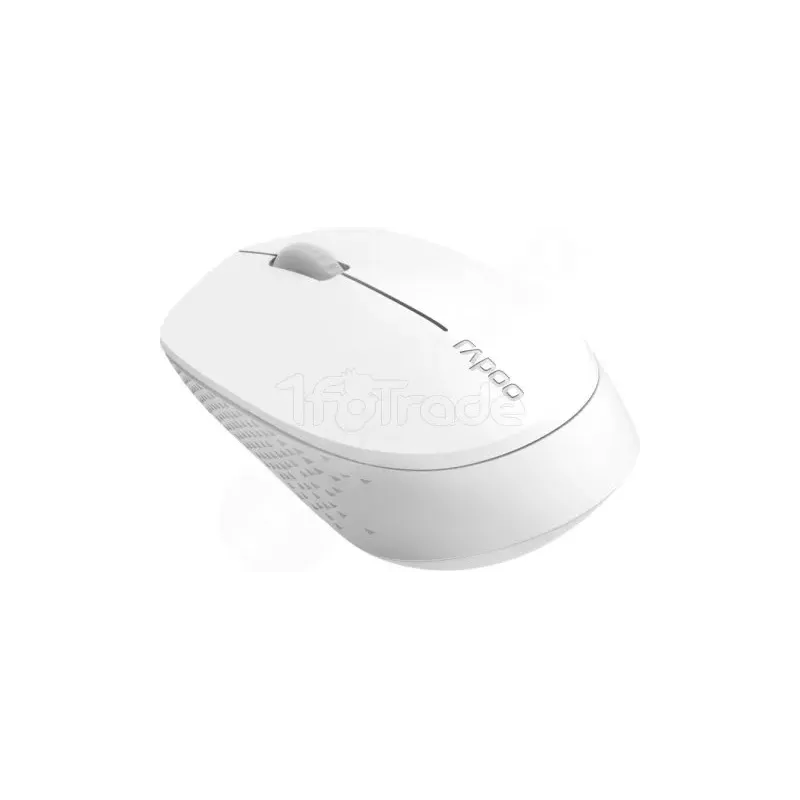 Souris sans filRapooM100 Silent(Blanc) | MonPC.Store