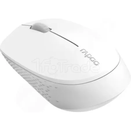 Souris sans filRapooM100 Silent(Blanc) | MonPC.Store