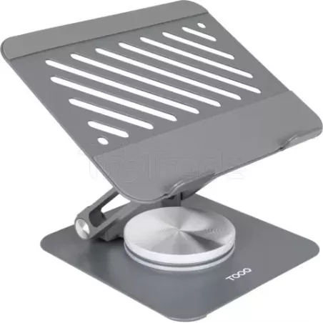 Support tablette universel sur pied Tooq NARVI-G (gris) | MonPC.Store