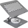 Support tablette universel sur pied Tooq NARVI-G (gris) | MonPC.Store