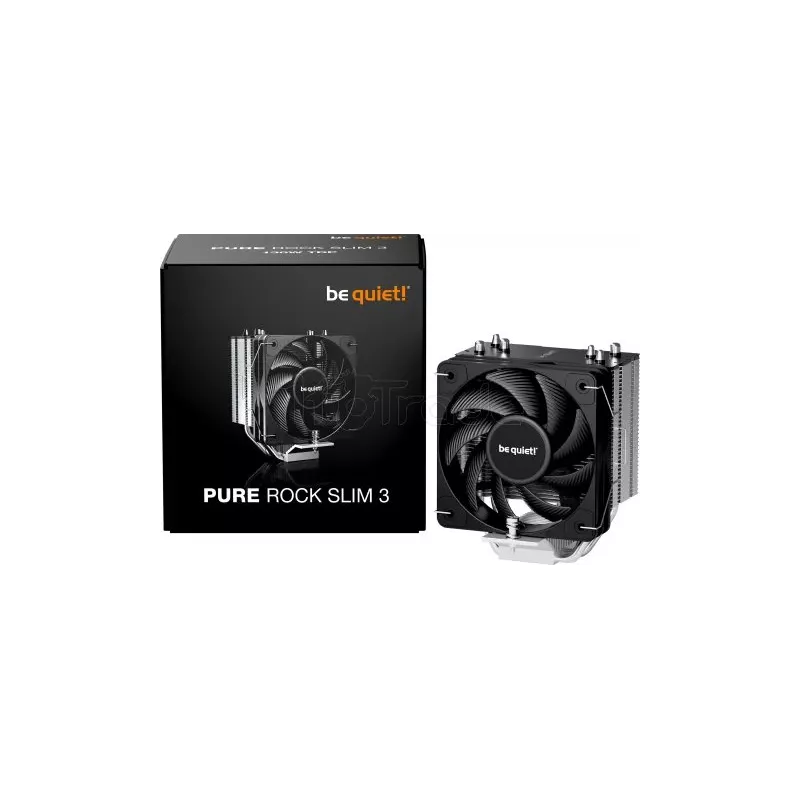 Ventilateur processeur be quiet!Pure Rock Slim 3 | MonPC.Store