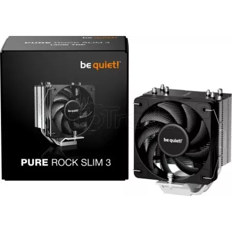 Ventilateur processeur be quiet!Pure Rock Slim 3 | MonPC.Store