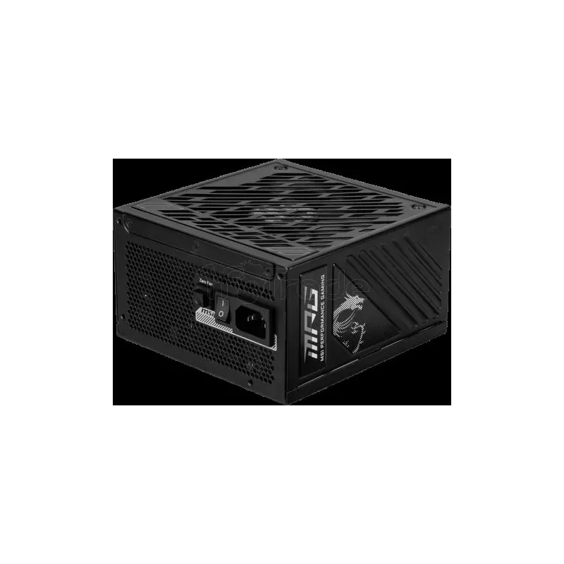 Alimentation ATXMSIMPG A1000GS PCIe5- 1000W (Noir) | MonPC.Store