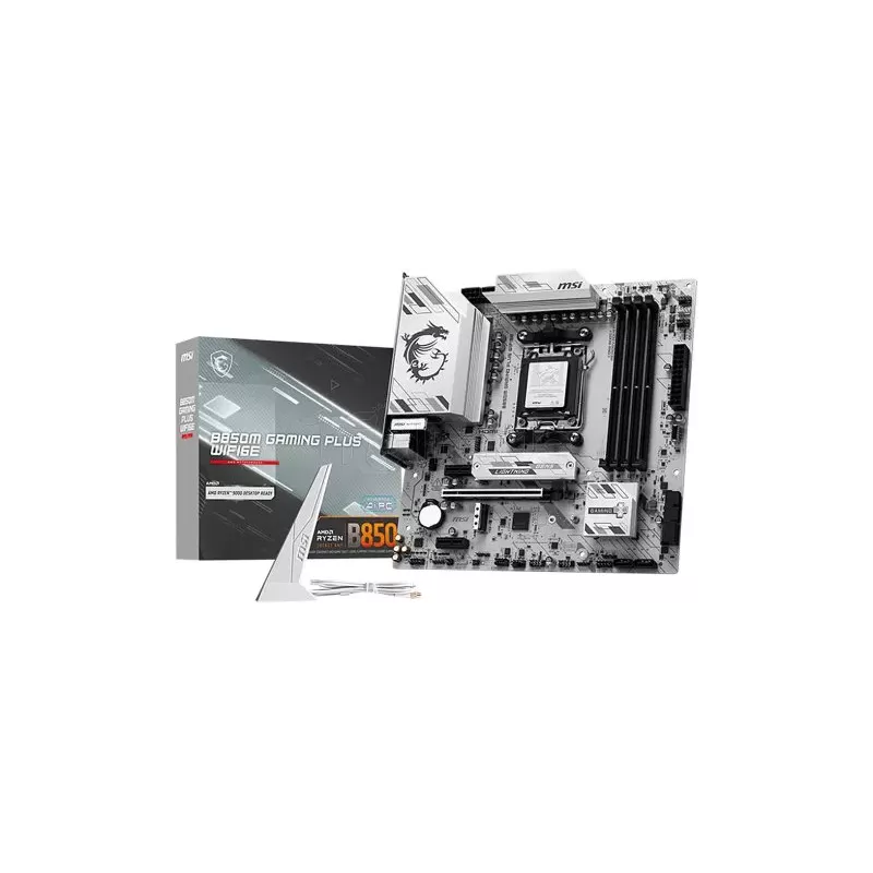 Carte MèreMSIB850M Gaming Plus WiFi6E(AMD AM5) Micro ATX | MonPC.Store