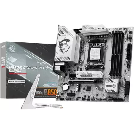 Carte MèreMSIB850M Gaming Plus WiFi6E(AMD AM5) Micro ATX | MonPC.Store
