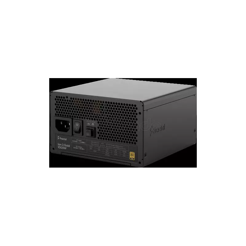 Alimentation ATXFractal DesignIon 3 Gold- 1000W (Noir) | MonPC.Store