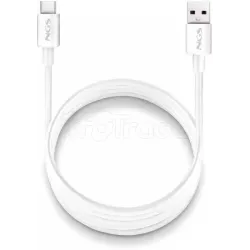 CableNGSZyro USB-A/C M/M 1m 15W (Blanc) | MonPC.Store