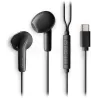 Ecouteur filaire avec microNGSCross Glide USB-C (Noir) | MonPC.Store