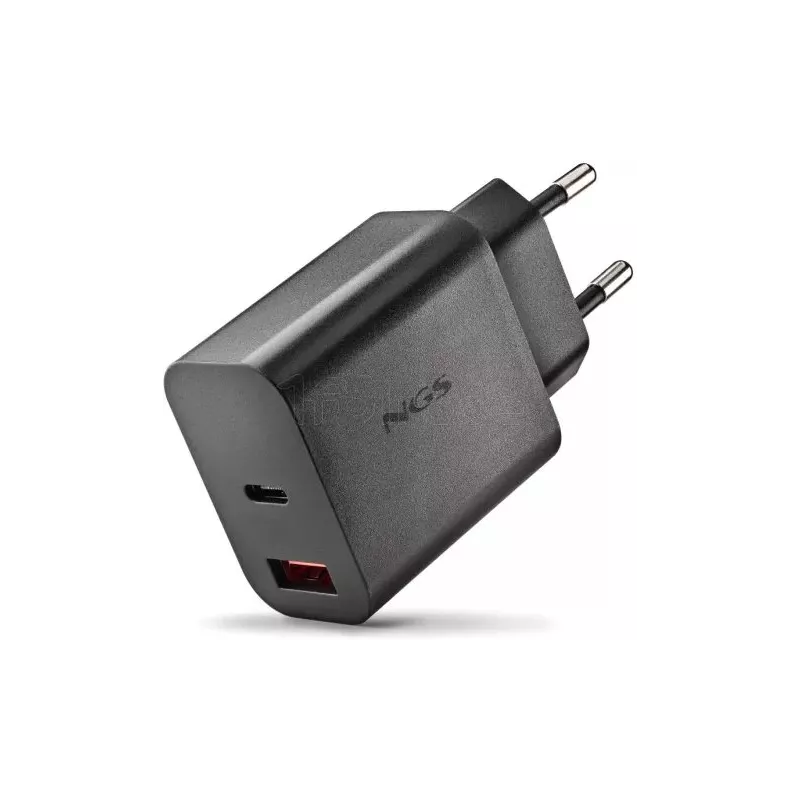 Chargeur secteurNGSEra 1x USB-C + 1x USB-A 20W (Noir) | MonPC.Store