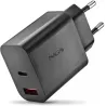 Chargeur secteurNGSEra 1x USB-C + 1x USB-A 20W (Noir) | MonPC.Store