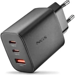Chargeur secteurNGSEra 2x USB-C + 1x USB-A 65W (Noir) | MonPC.Store