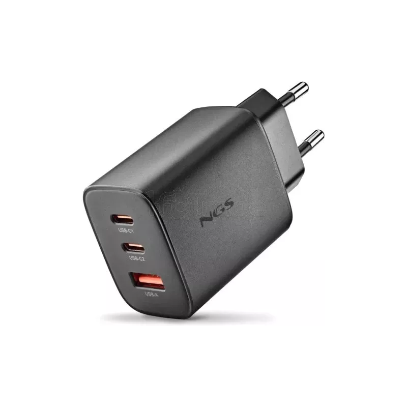 Chargeur secteurNGSEra 2x USB-C + 1x USB-A 65W (Noir) | MonPC.Store