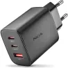 Chargeur secteurNGSEra 2x USB-C + 1x USB-A 65W (Noir) | MonPC.Store