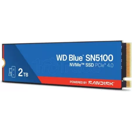 Disque SSDWestern DigitalBlue SN5100 2To - NVMe M.2… | MonPC.Store