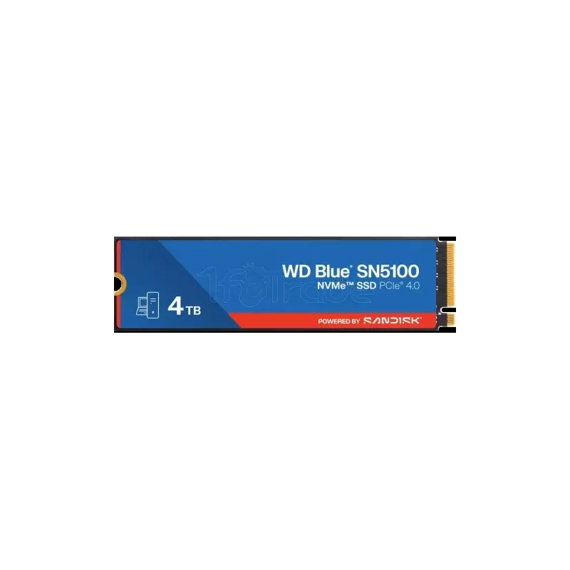 Disque SSDWestern DigitalBlue SN5100 4To - NVMe M.2… | MonPC.Store