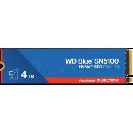 Disque SSDWestern DigitalBlue SN5100 4To - NVMe M.2… | MonPC.Store