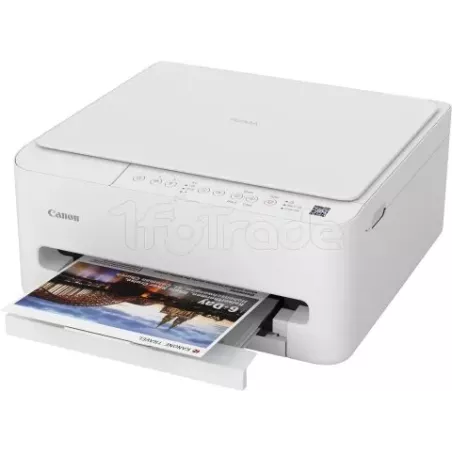 Imprimante Multifonction 3en1CanonPixma TS4150i(Blanc) | MonPC.Store