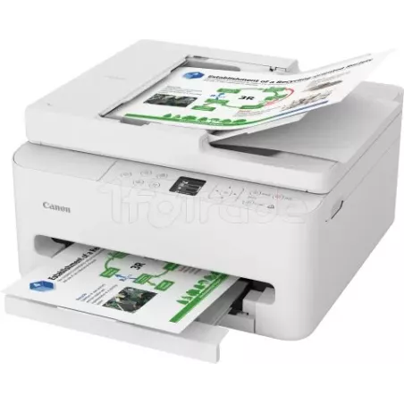 Imprimante Multifonction 3en1CanonPixma TS7550i(Blanc) | MonPC.Store