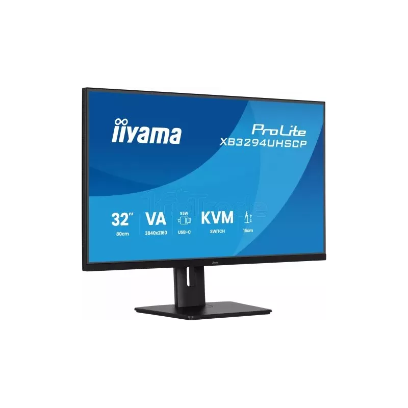 Ecran 32"IiyamaProLiteXB3294UHSCP-B1 4K Ultra HD (Noir) | MonPC.Store