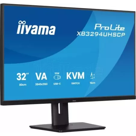 Ecran 32"IiyamaProLiteXB3294UHSCP-B1 4K Ultra HD (Noir) | MonPC.Store
