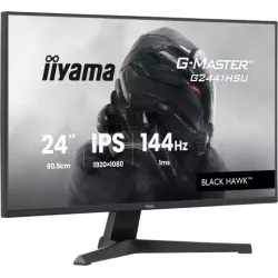 Ecran 24"IiyamaG-Master Black HawkG2441HSU-B1 Full HD… | MonPC.Store
