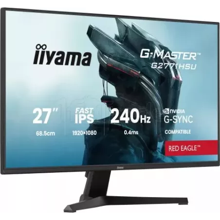 Ecran 27"IiyamaG-Master Red EagleG2771HSU-B1 Full HD… | MonPC.Store