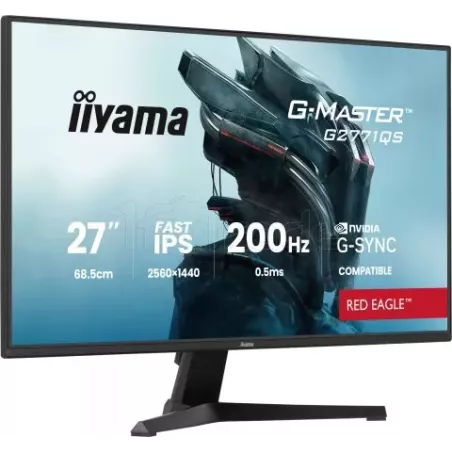 Ecran 27"IiyamaG-Master Red EagleG2771QS-B1 Quad HD… | MonPC.Store