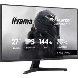Ecran 27"IiyamaG-Master Black HawkG2741QSU-B1 Quad HD… | MonPC.Store