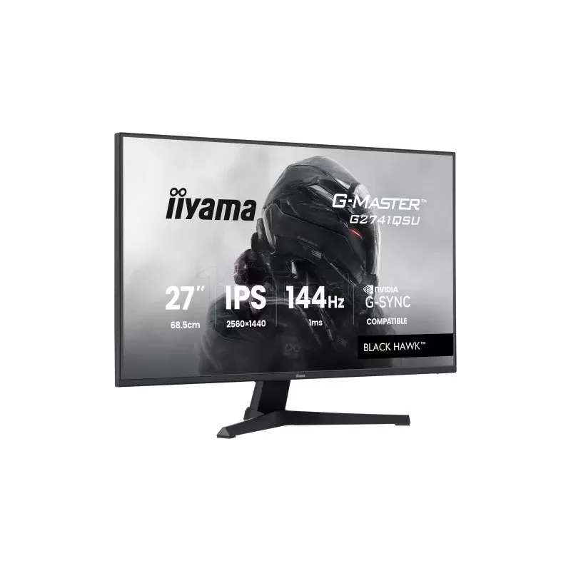 Ecran 27"IiyamaG-Master Black HawkG2741QSU-B1 Quad HD… | MonPC.Store