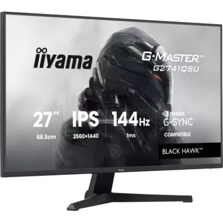 Ecran 27"IiyamaG-Master Black HawkG2741QSU-B1 Quad HD… | MonPC.Store
