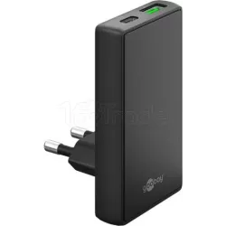 Chargeur secteurGoobayFast Charger 90° Flat 1x USB-C +… | MonPC.Store