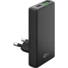 Chargeur secteurGoobayFast Charger 90° Flat 1x USB-C +… | MonPC.Store