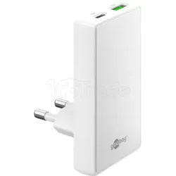 Chargeur secteurGoobayFast Charger 90° Flat 1x USB-C +… | MonPC.Store