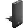 Chargeur secteurGoobayFast Charger 90° Flat 2x USB-C… | MonPC.Store