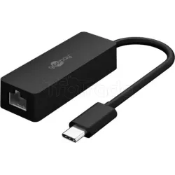 Carte RéseauGoobayUSB-C vers RJ45 Gigabit (Noir) | MonPC.Store