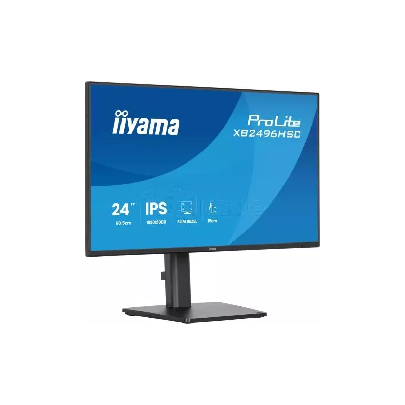 Ecran 24"IiyamaProLiteXB2496HSC-B1 Full HD 144Hz (Noir) | MonPC.Store