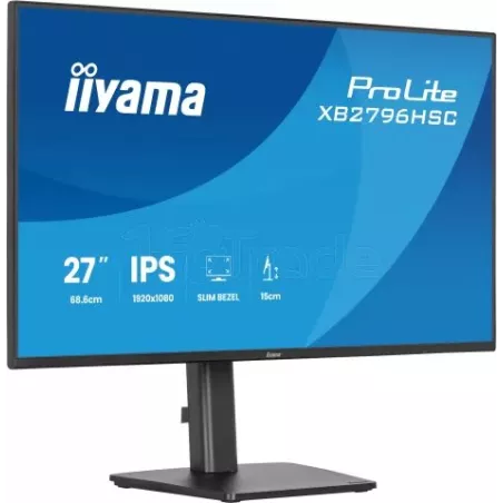 Ecran 27"IiyamaProLiteXB2796HSC-B1 Full HD 144Hz (Noir) | MonPC.Store