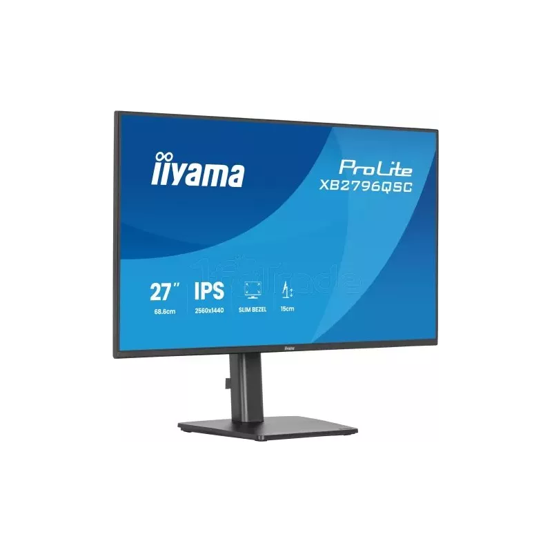 Ecran 27"IiyamaProLiteXB2796QSC-B1 Quad HD 75Hz (Noir) | MonPC.Store