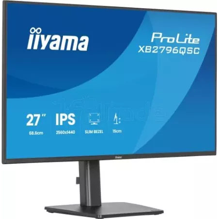 Ecran 27"IiyamaProLiteXB2796QSC-B1 Quad HD 75Hz (Noir) | MonPC.Store