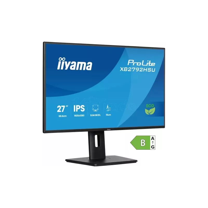 Ecran 27"IiyamaProLiteXB2792HSU-B1 Full HD 120Hz (Noir) | MonPC.Store
