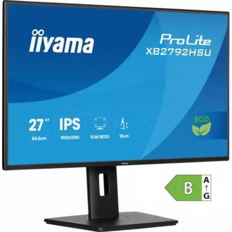 Ecran 27"IiyamaProLiteXB2792HSU-B1 Full HD 120Hz (Noir) | MonPC.Store