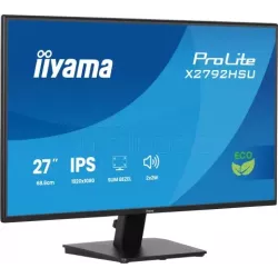 Ecran 27"IiyamaProLiteX2792HSU-B1 Full HD 120Hz (Noir) | MonPC.Store