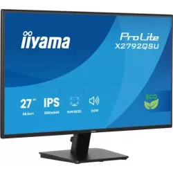 Ecran 27"IiyamaProLiteX2792QSU-B1 Quad HD 120Hz (Noir) | MonPC.Store