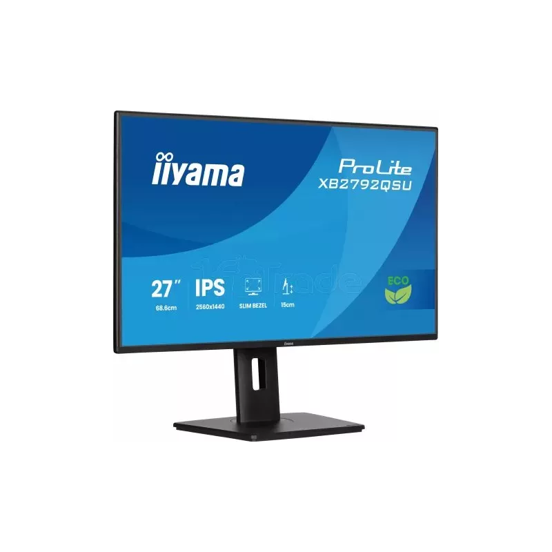 Ecran 27"IiyamaProLiteXB2792QSU-B1 Quad HD 120Hz (Noir) | MonPC.Store